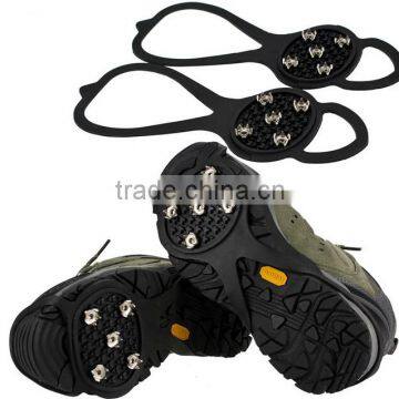Non Skid Non Slip Snow Ice Sand Mud crampons climbing for shoes