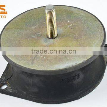 Bomag road roller rubber damping blocks