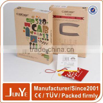 Four Color Cardboard a4 Size Scarves Paper Packaging Box photo-2