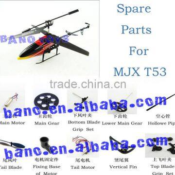 Spare Parts for MJX T53 RC Helicopter Accessories