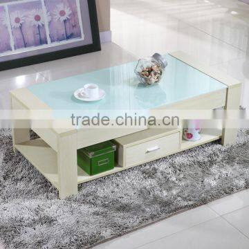 SAIL Factory Supply Modern Fashion Tempered Glass Coffee Table photo-6