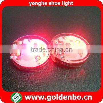 Flashing mini shoe upper light