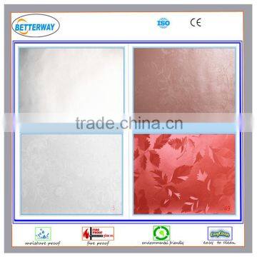 light weight laminated pvc ceiling film for gypsum board