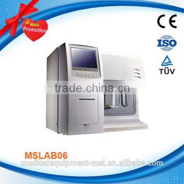 Promotion! MSLAB06-N Semi-auto bood cell counter/hematology analyzer price