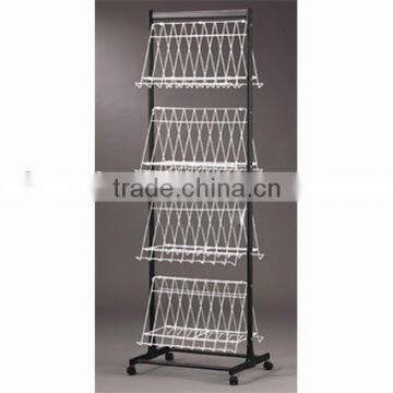 Magazine rack stand,display rack(advertising equipment)