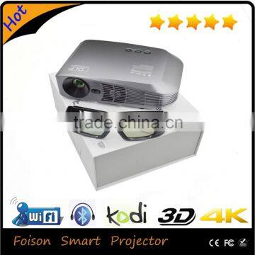 4K Amzing Color 1080p Smart Dlp Projector With H.265 Decoder photo-5