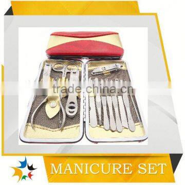 manicure pedicure set kit tool