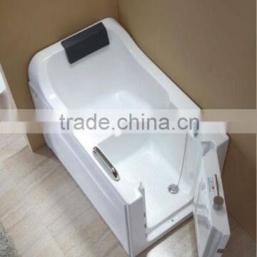 2016 HOT Portable Walk in Tub ,large Size Acrylic Bathtub photo-3