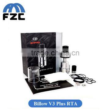 Top Refilling RTA Atomizer 100% Original Billow V3 Pus 5.4ml with Dual Airflow