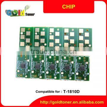 e-studio 181 182 211 212 242 copier tonre chip for Toshiba