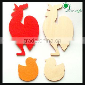 Wood Easter Chick Craft Shapes