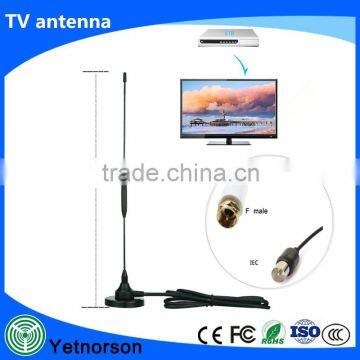 Manufactory OEM magnetic antenna tv digital indoor hd tv antenna for android tv box