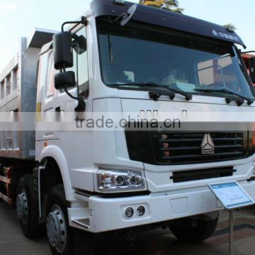 single sleeper HOWO Tipper/dumper