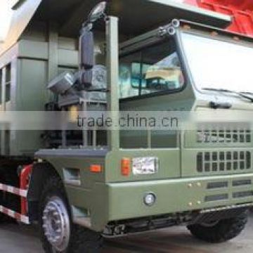 Manual Transmision HOWO 60 Ton Mining Dump Truck ZZ5507S3640AJ