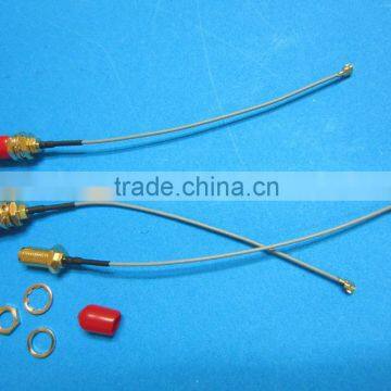 U.FL Mini PCI to SMA female pigtail cable