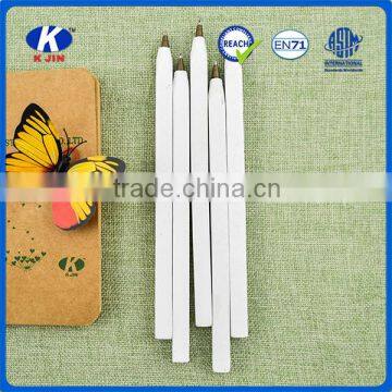 2016 new style plastic square ballpen for school