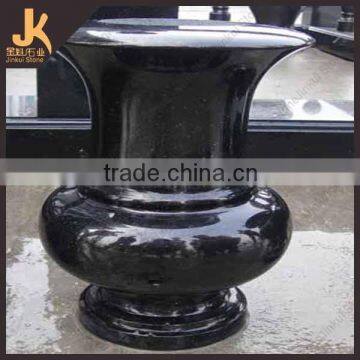 china black granite vase