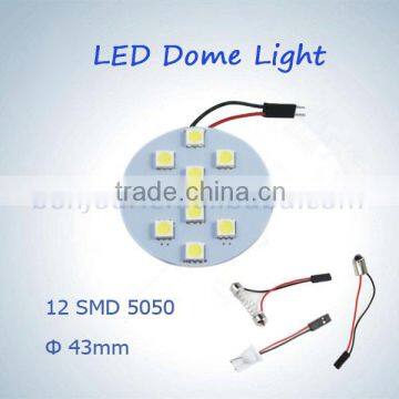 car round dome light auto car led lights