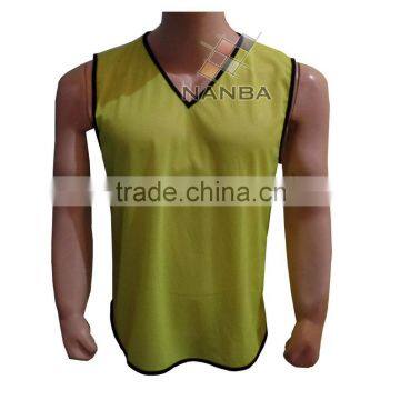 Soccer Training Vest/Bib With Printing