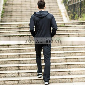 100% Cottom Quarter Zip Hooded Sweatshirt and Long Sleeve or Long Men Clothing or Fitted Hoodie Sweatshirts Wholesale Custom photo-3