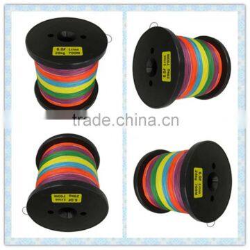 High quality 30LB PE braid line 4 stands fishing line