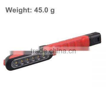 6+1 LED Pen Shape Work Light With Clip photo-2