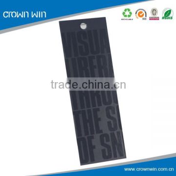 Embossed logo Cardboard Hang Tag Printing Tag