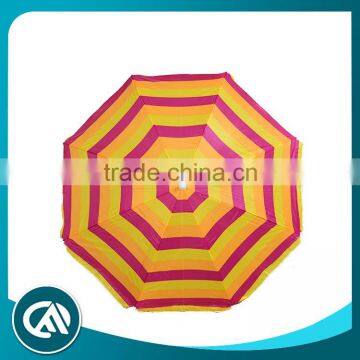 High fashion Best selling Eco-friendly Large aluminum beach umbrella