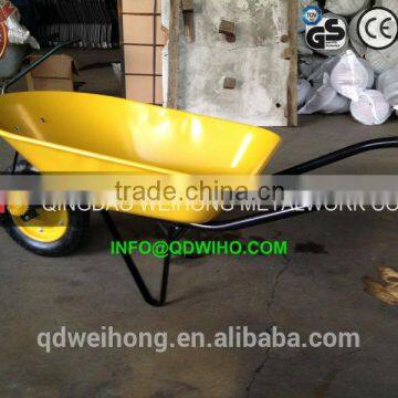 WB7200 Hot sale 11 years factory metal building Garden Wheelbarrow