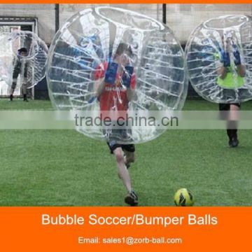 HOT SALE 1.5m 0.8mmPVC/TPU inflatable bumper balls bubble football for adults                        
                                                Quality Choice