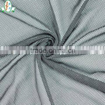 UPF water-resistant net mesh wedding dress fabric