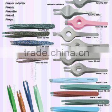 Eyebrow Tweezers, Brow Tweezers, Lash Brow Face Tools Tweezers Face Hair Tweezers