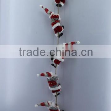 Newest santa climbing rope