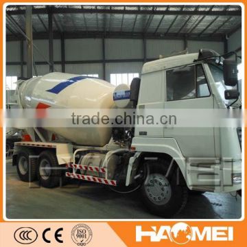 Widely Used 8m3 Self Loading Concrete Mixer Truck JAC Motors