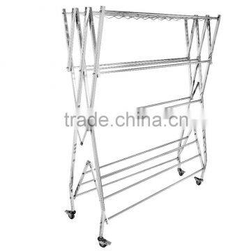 Stainless Steel Drying Rack Display Rack Clothes Hanger photo-2
