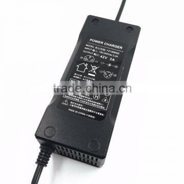 42V/3A Charger for 36v(10S) Li-ion Battery Pack,AC100-240V photo-2