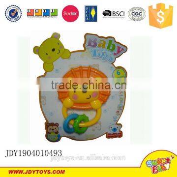 Fashion products baby toys funny lion bell