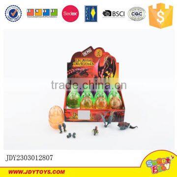 Plastic surprise egg toy for kids/surprise egg with toys inside