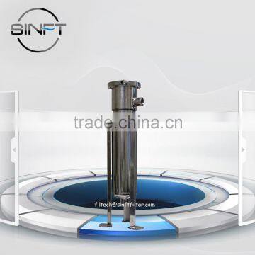 Stainless Steel Bag Filter Housing