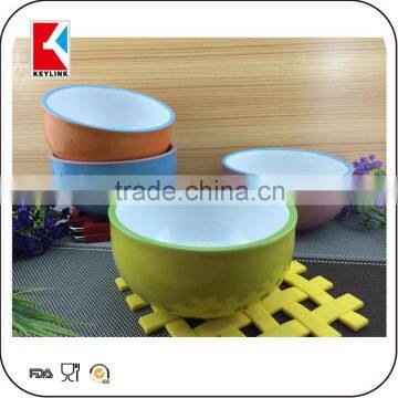 Best Selling Tabelware Items Matte Finish Cereal Stoneware Bowl Rice Ceramic Soup Bowl photo-5