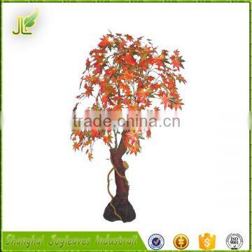 cheap price china supplier fake artificial autumn tree bonsai