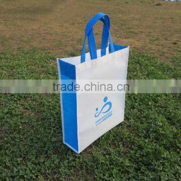 Custom print non woven tote bag in shopping bags