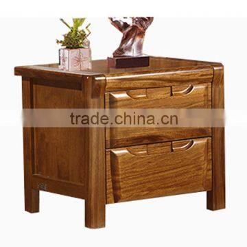 High Quality Chinese Style Hand Carved Solid Wood New Design Antique Nightstands Living Room Furniture