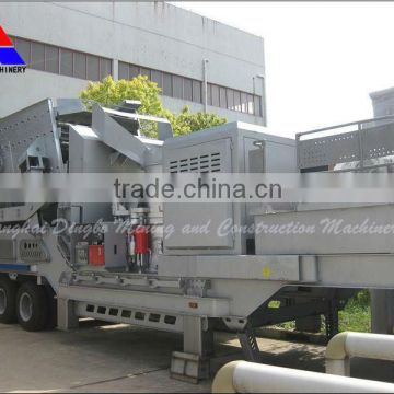 2014 mobile crushing equipment/china portable crusher for sale