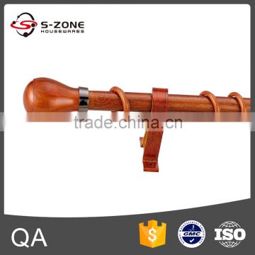 Modern Style flexible curtain rod with elegant curtain rod