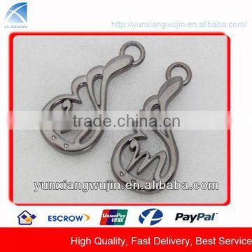 CD8565 Custom Made Fancy Metal Zipper Puller for Bags Accessory