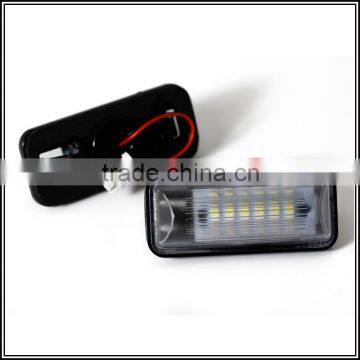 2016 Nice 50,000 Hours Lifespan License Plate Light Car Number Plate Lighting for s Ubaru photo-4
