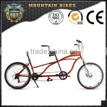 26"two seat bicycle & two seat bike