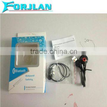 V4.0 Super Mini Bluetooth Earphone In-ear Handfree Bluetooth Single Earphone for Driver photo-5