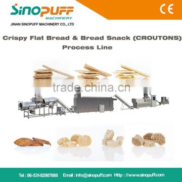 "Biscuit Puff" Crispy Flat Breads Machine for Sale/ flat bread machine/flat bread processing line